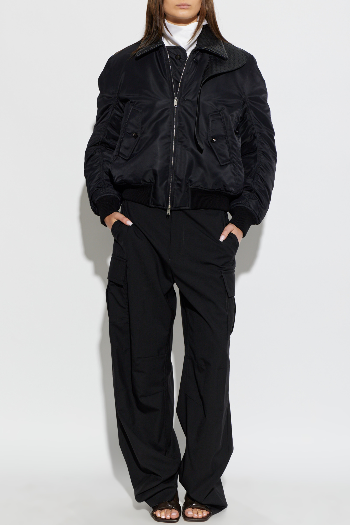 Bottega Veneta 'Bomber' jacket | Women's | Vitkac